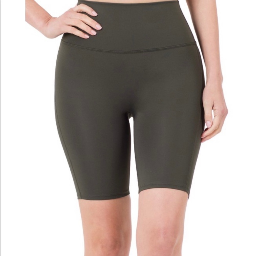 Zenana biker shorts